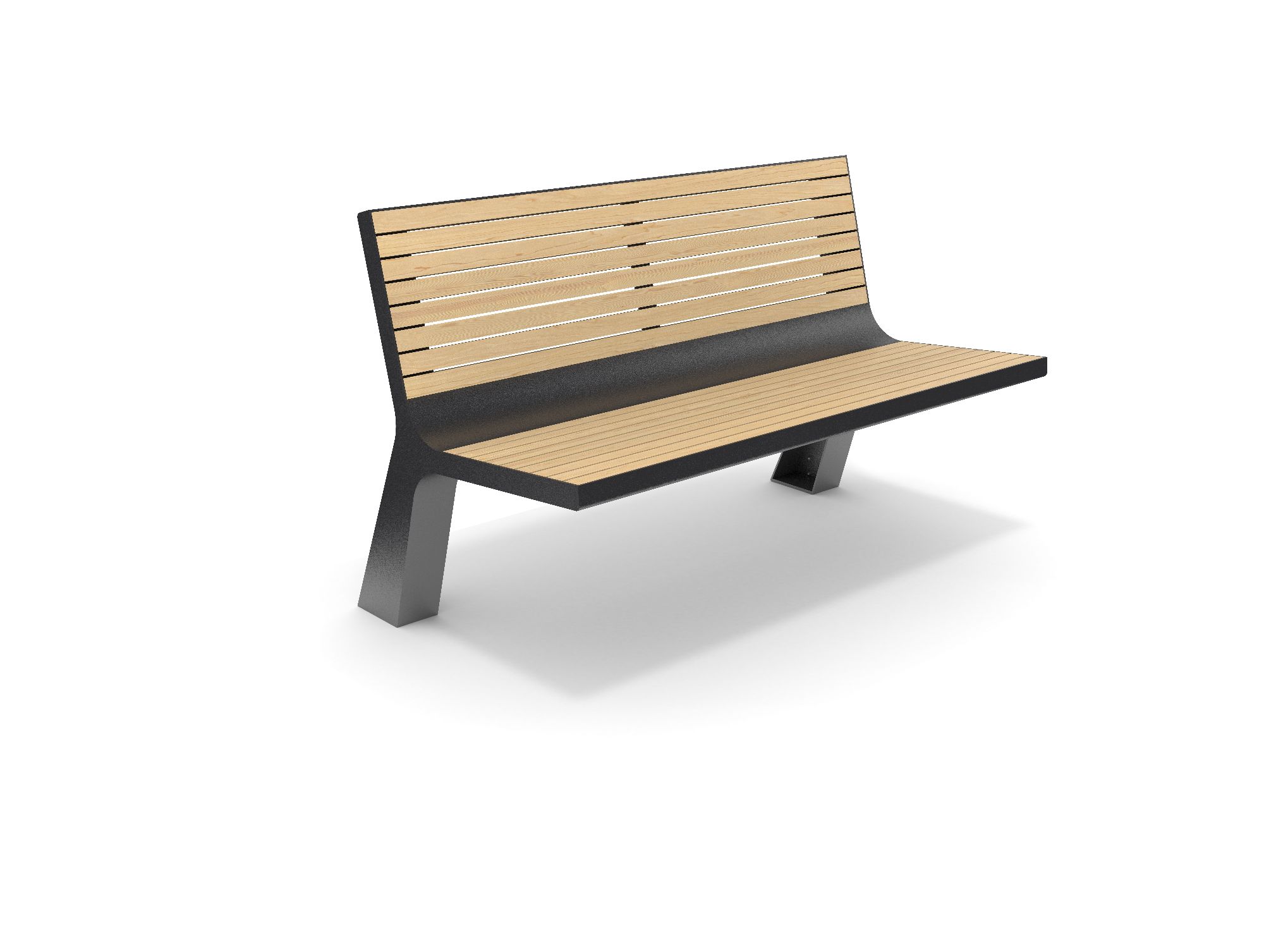 BROTO BACKREST BENCH - CUS 01