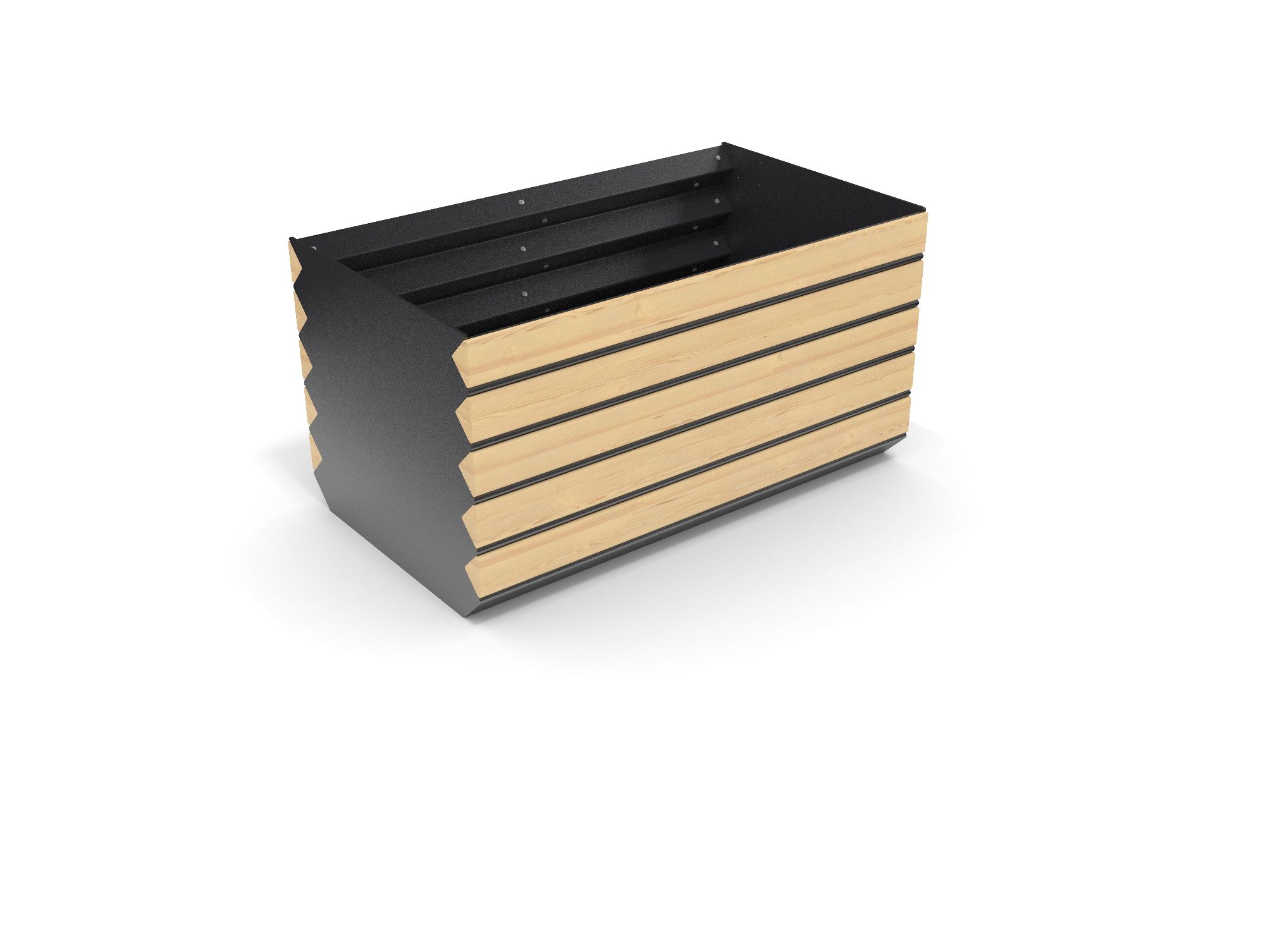 DELTA RECTANGLE PLANTER - CUS 104