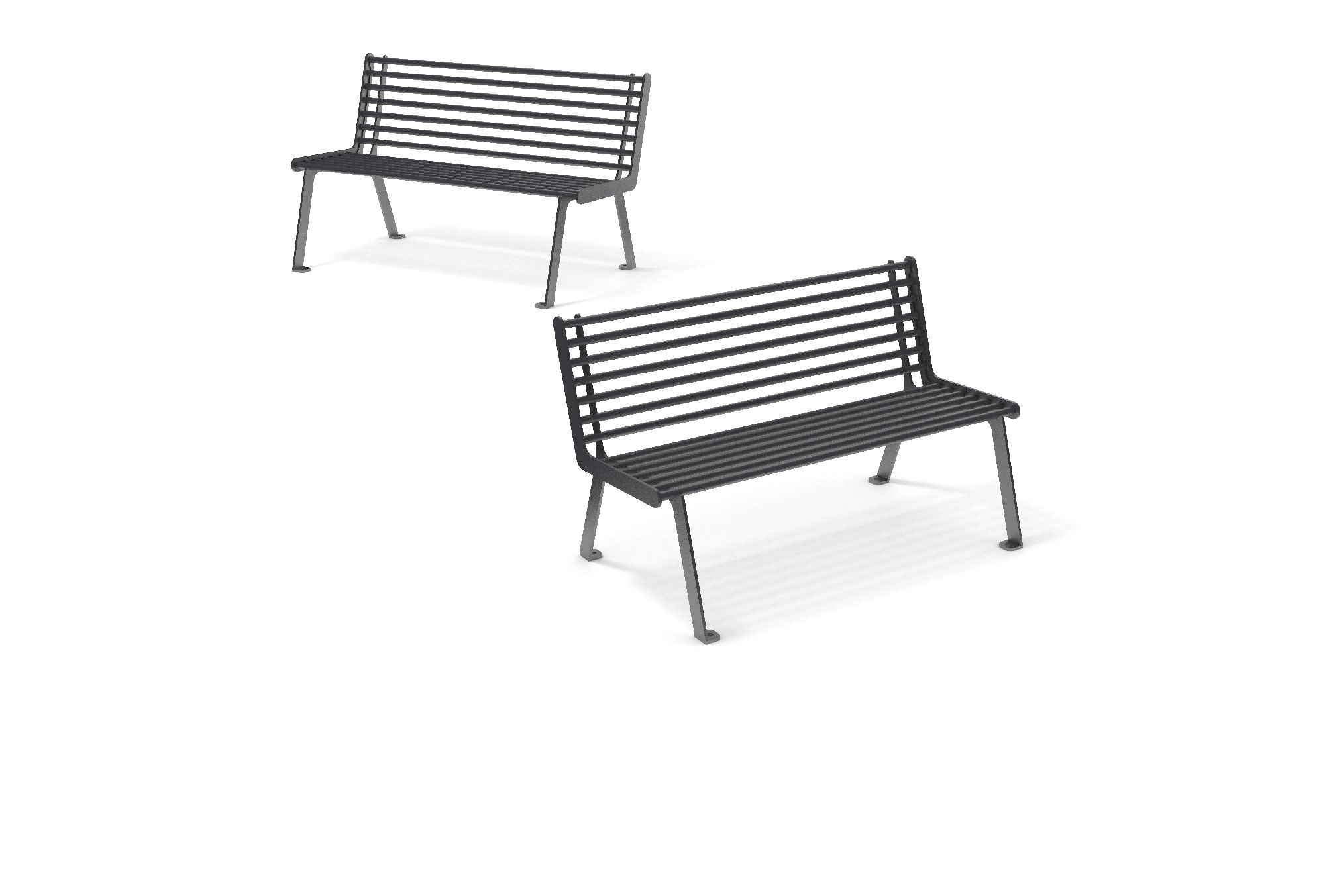 PIET BACKREST BENCH - CUS 201