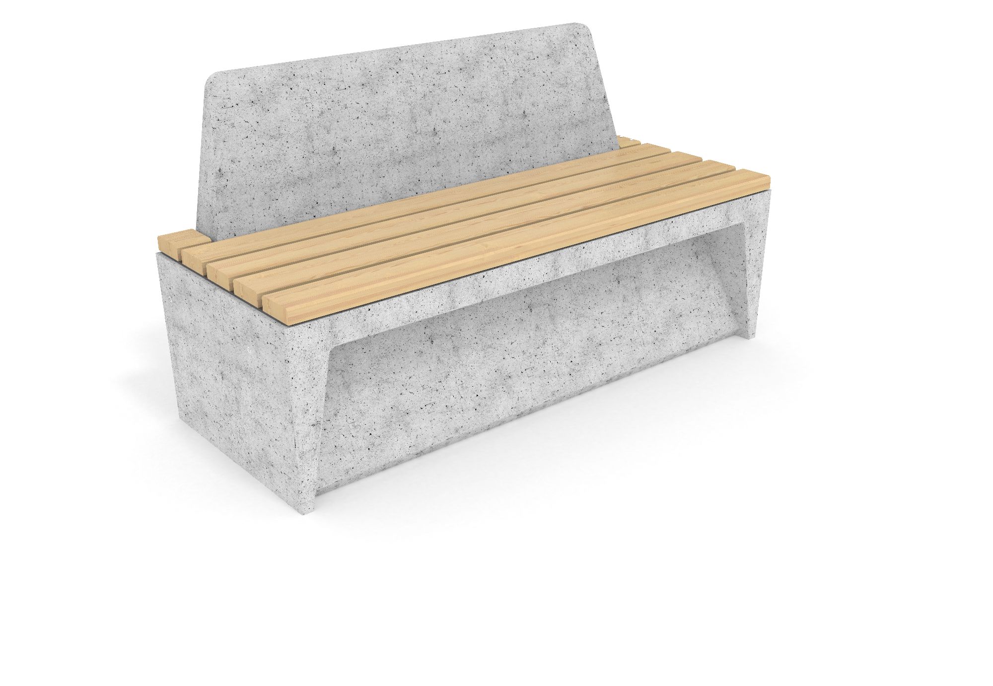 MODULAR BACKREST BENCH - CUS 351