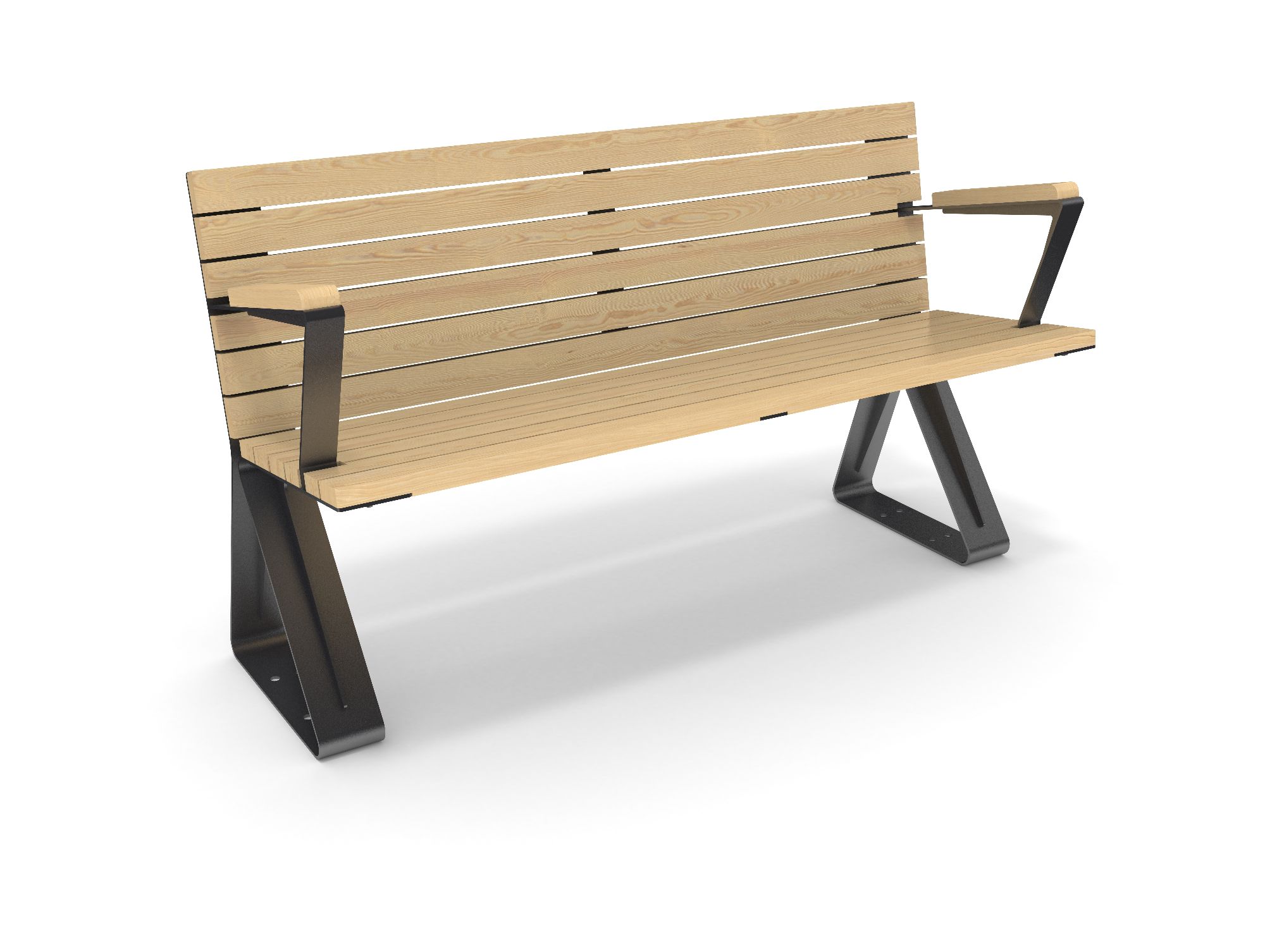 BERMUDA BACKREST BENCH - CUS 51