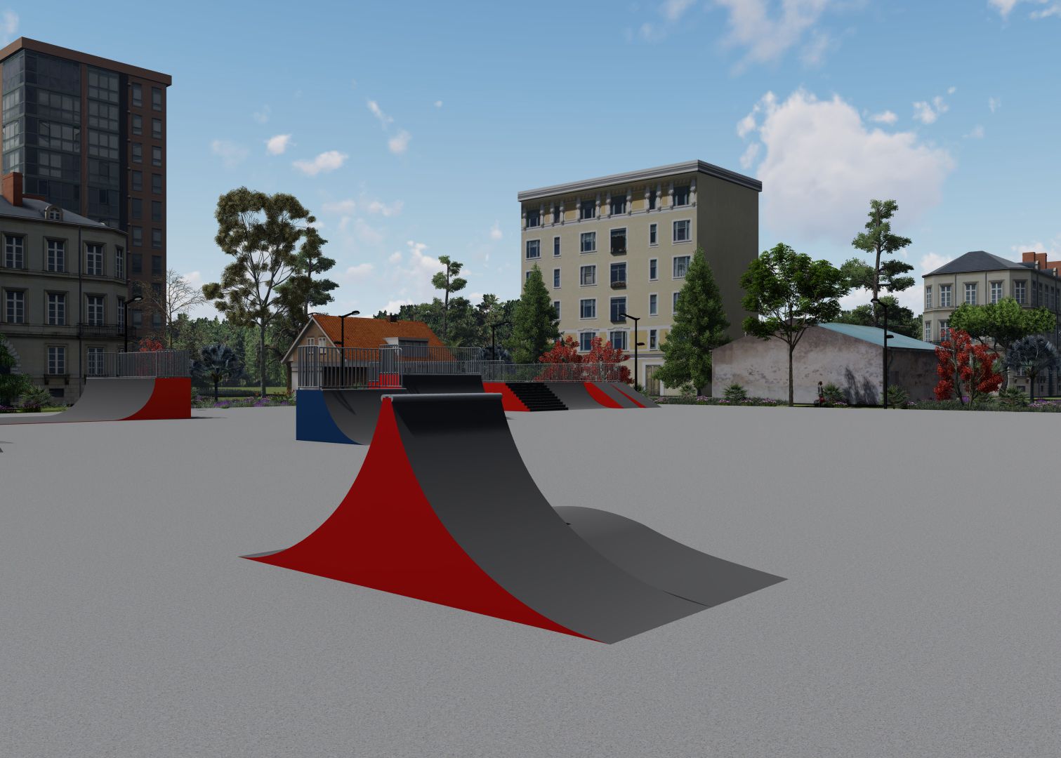 SKATEPARK - SK 10