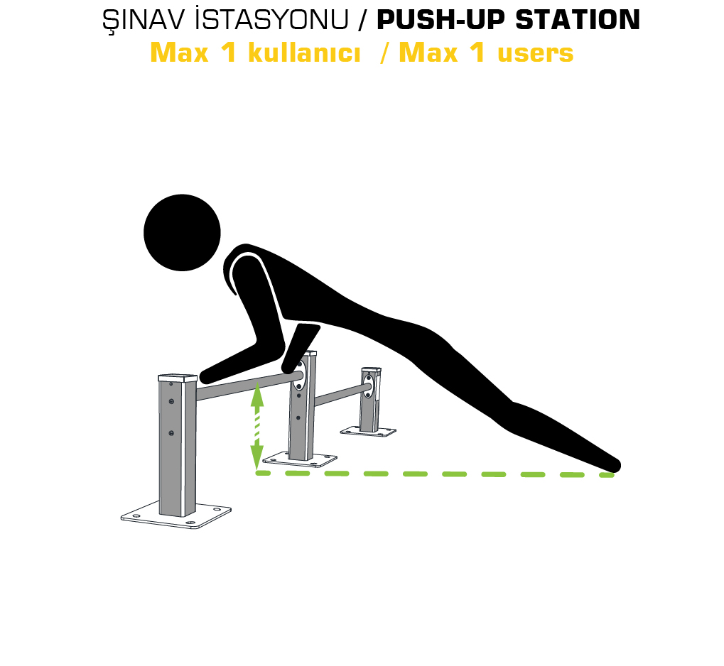 PUSH-UP STATION