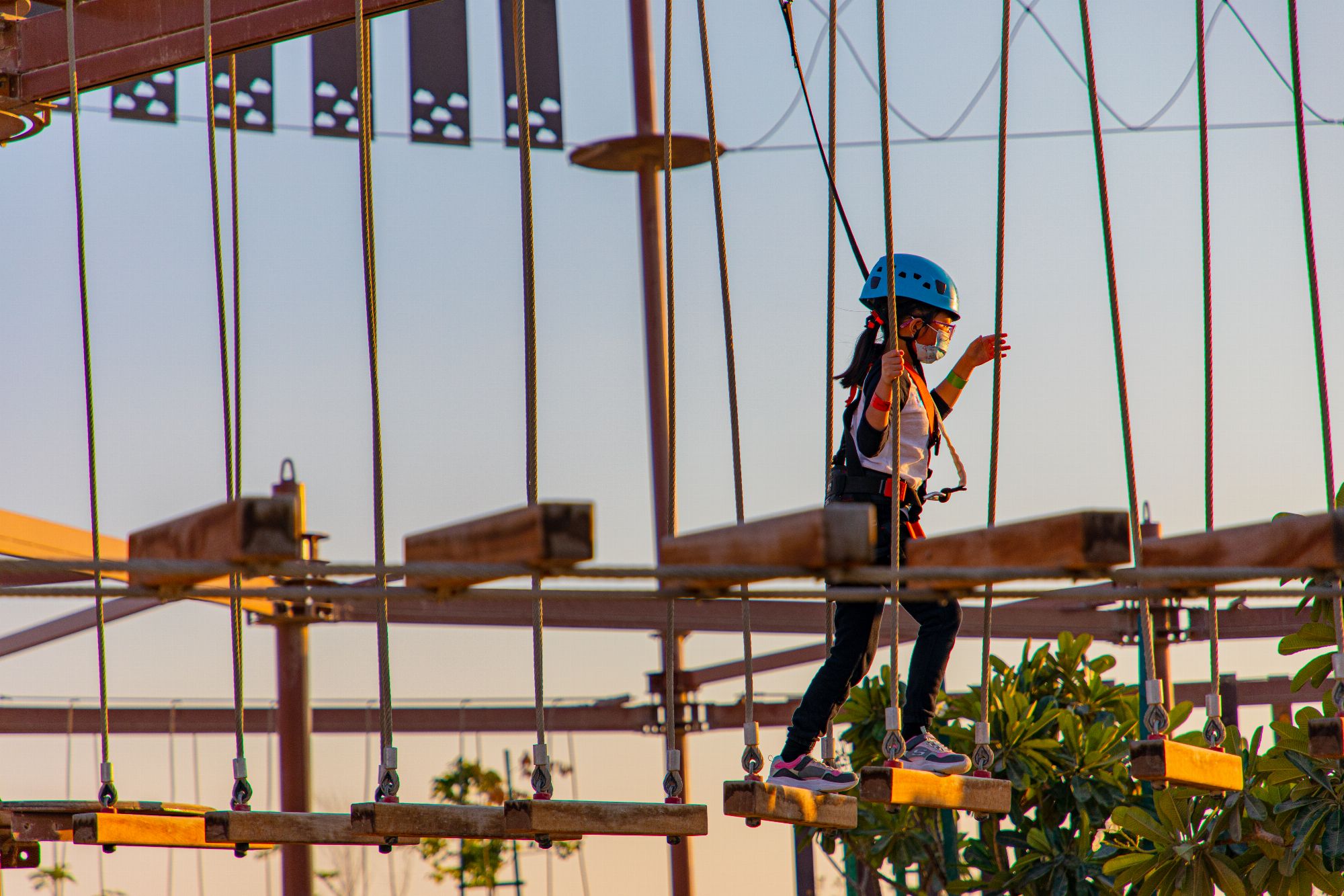 ROPE COURSES