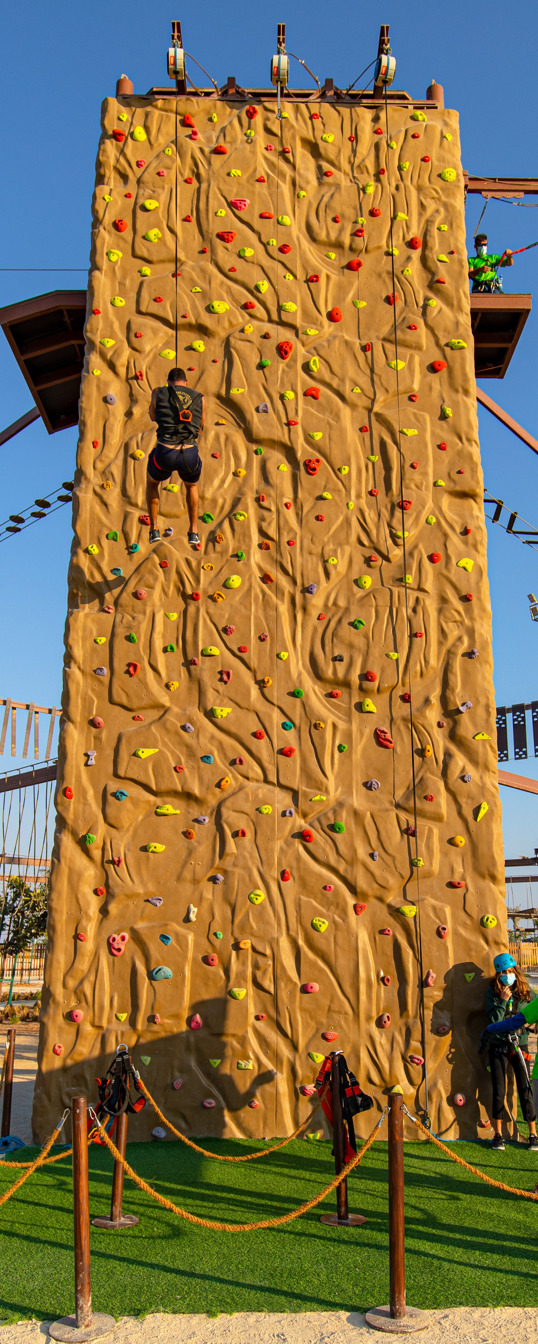 CLIMBING WALL